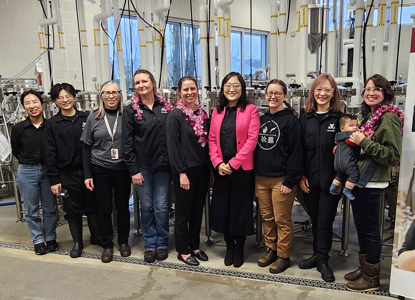 KPU Pink Boots Brew Day 2025